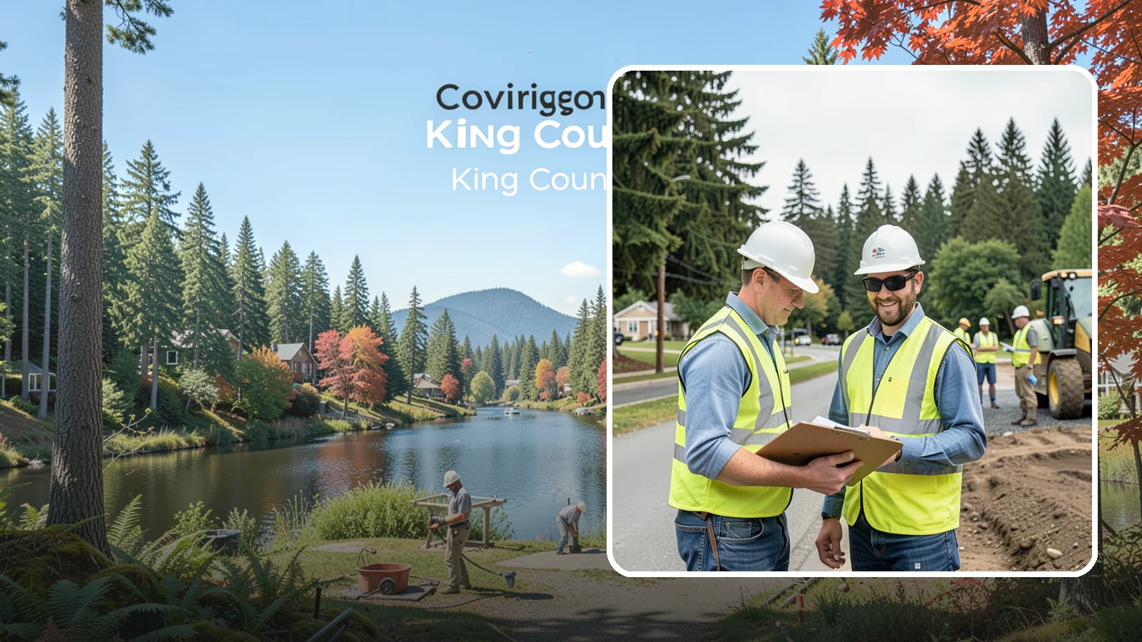 Prevailing Wage Projects in Covington, King County, WA - Public works delivery in full compliance with Washington prevailing wage law under RCW 39.12.