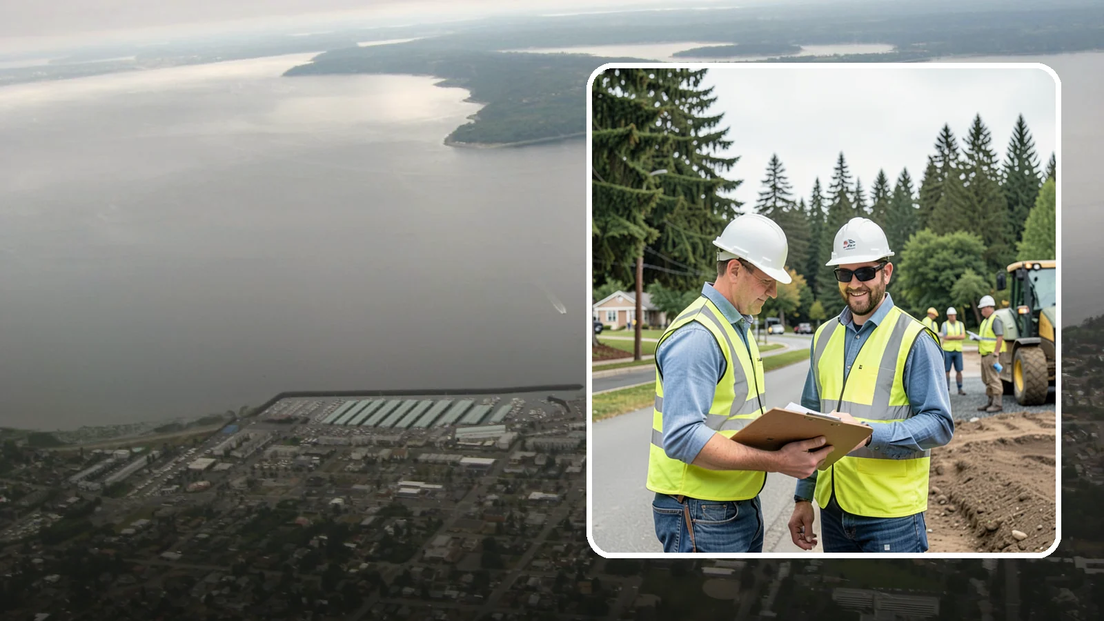 Prevailing Wage Projects in Des Moines, King County, WA - Public works delivery in full compliance with Washington prevailing wage law under RCW 39.12.