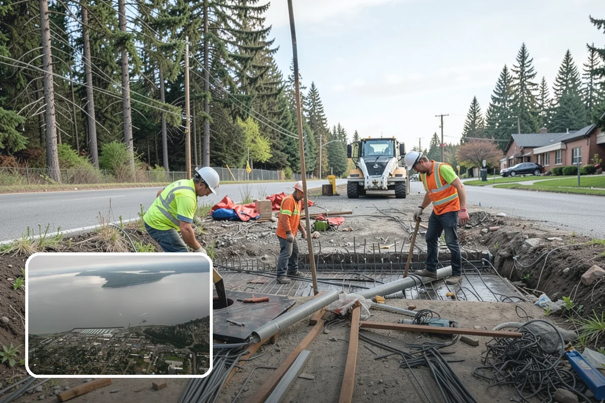 Prevailing Wage Projects in Des Moines, King County, WA - Correct L&I rates applied by county and trade