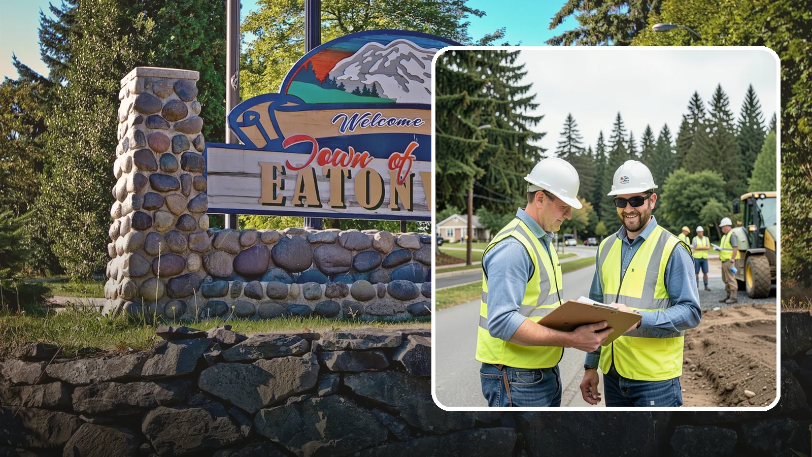 Prevailing Wage Projects in Eatonville, Pierce County, WA - Public works delivery in full compliance with Washington prevailing wage law under RCW 39.12.