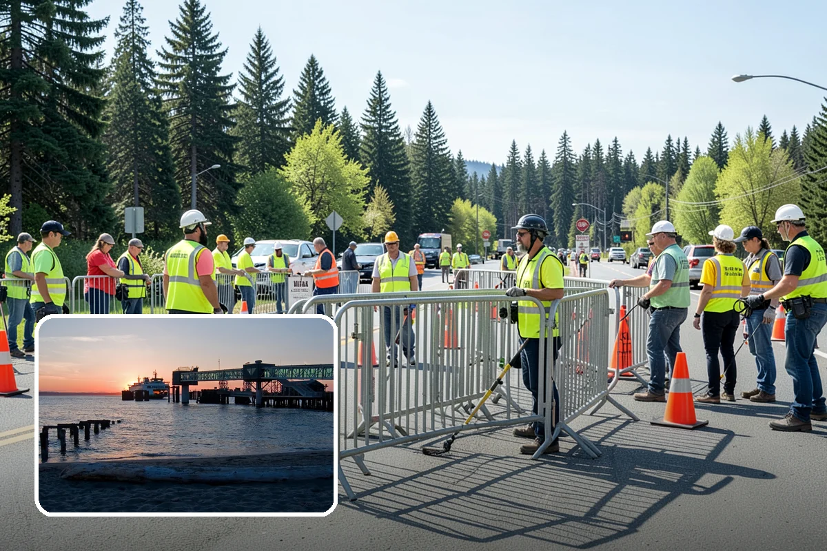 Prevailing Wage Projects in Edmonds, Snohomish County, WA - Correct L&I rates applied by county and trade