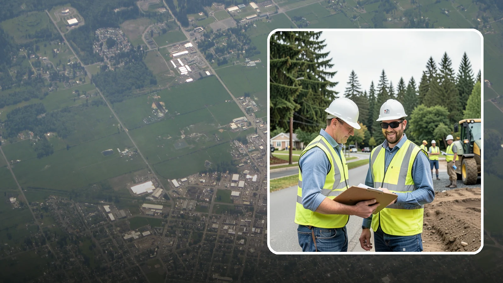 Prevailing Wage Projects in Enumclaw, King County, WA - Public works delivery in full compliance with Washington prevailing wage law under RCW 39.12.