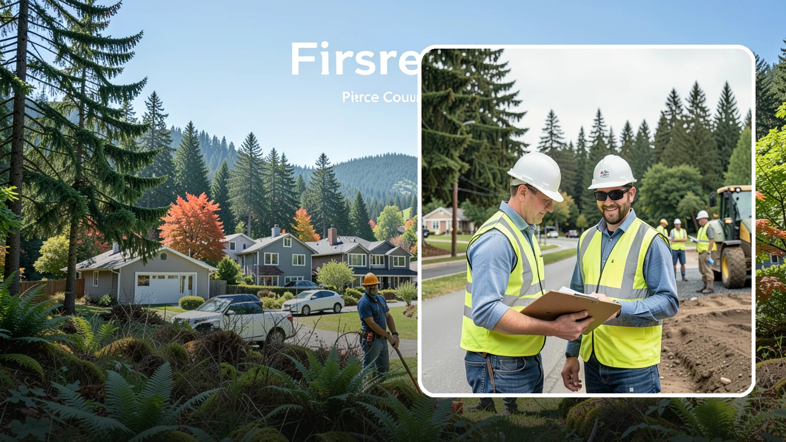 Prevailing Wage Projects in Fircrest, Pierce County, WA - Public works delivery in full compliance with Washington prevailing wage law under RCW 39.12.