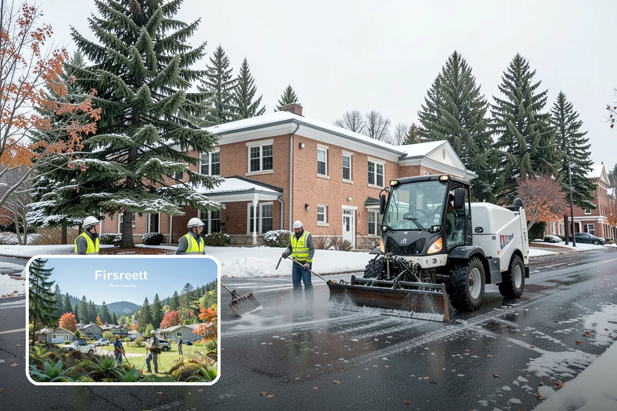 Prevailing Wage Projects in Fircrest, Pierce County, WA - Correct L&I rates applied by county and trade