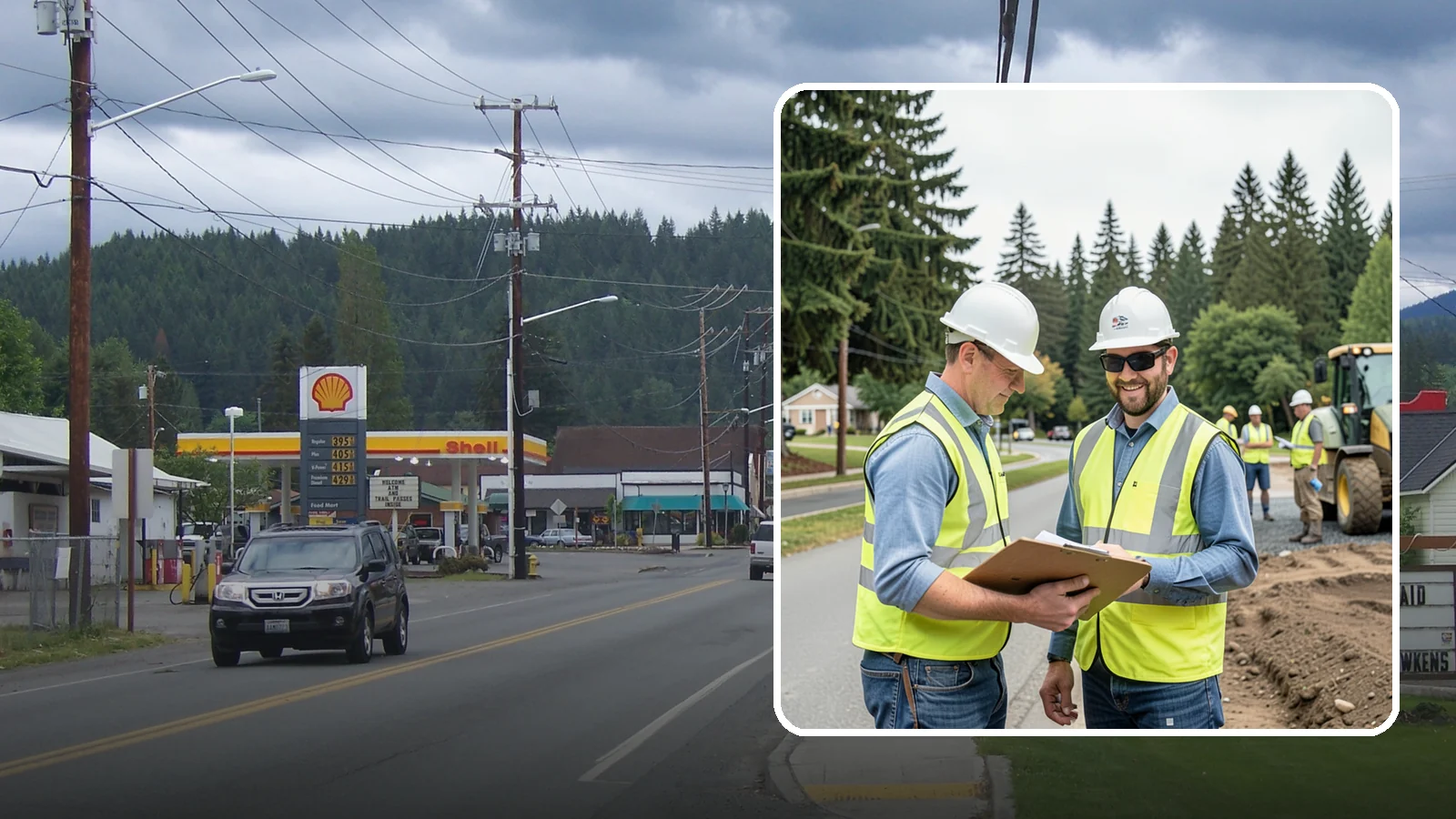 Prevailing Wage Projects in Granite Falls, Snohomish County, WA - Public works delivery in full compliance with Washington prevailing wage law under RCW 39.12.