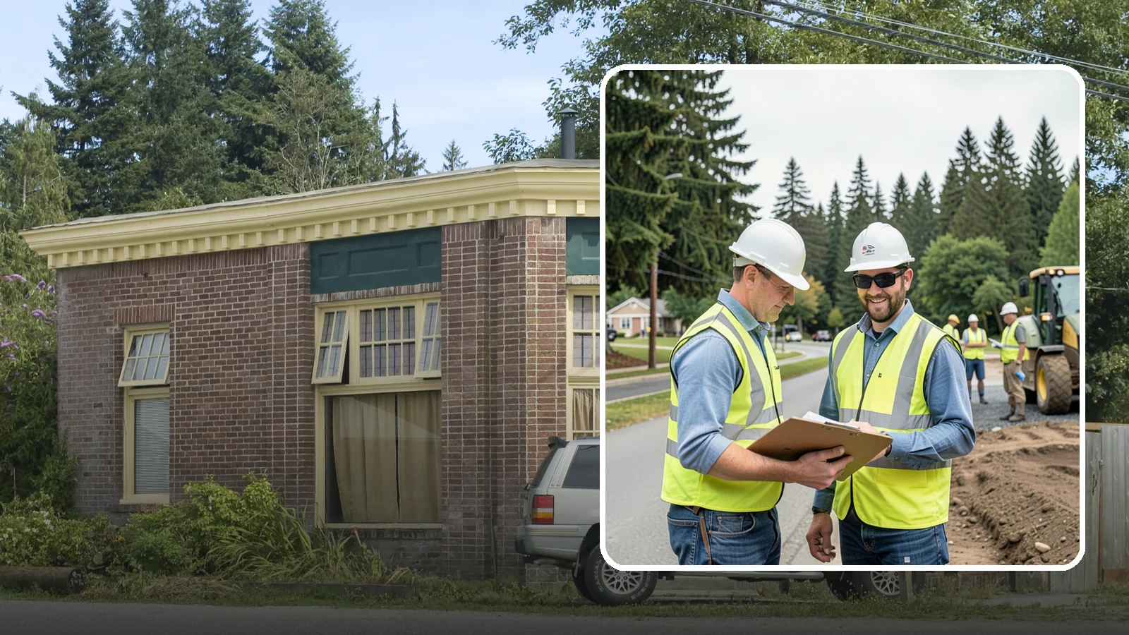 Prevailing Wage Projects in Hamilton, Skagit County, WA - Public works delivery in full compliance with Washington prevailing wage law under RCW 39.12.