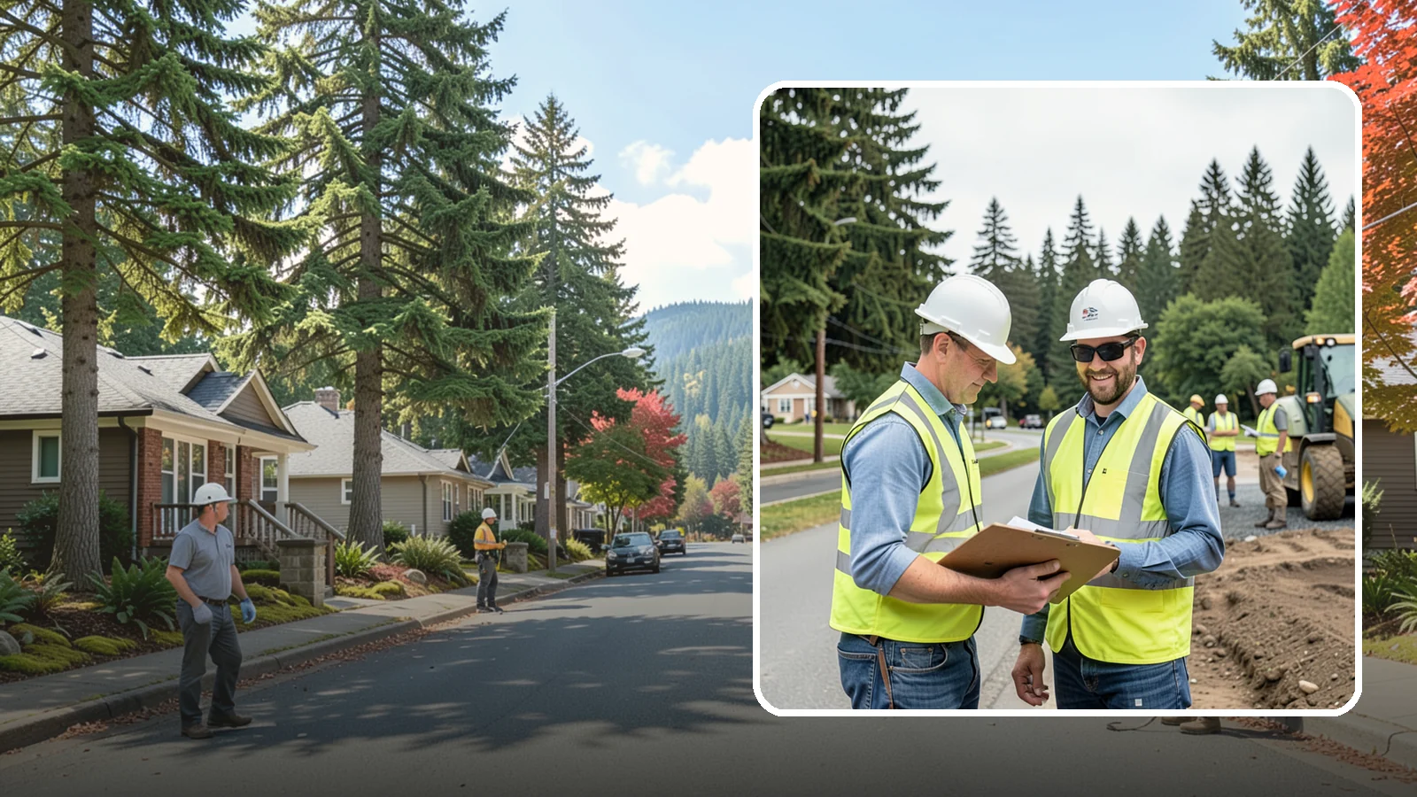 Prevailing Wage Projects in Hunts Point, King County, WA - Public works delivery in full compliance with Washington prevailing wage law under RCW 39.12.
