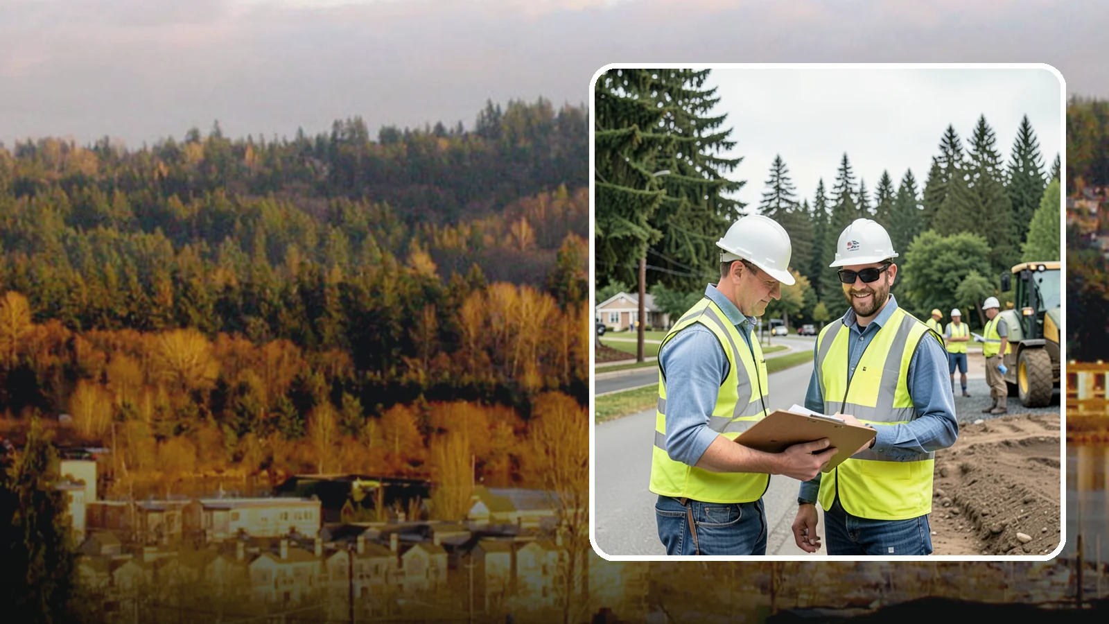Prevailing Wage Projects in Kenmore, King County, WA - Public works delivery in full compliance with Washington prevailing wage law under RCW 39.12.