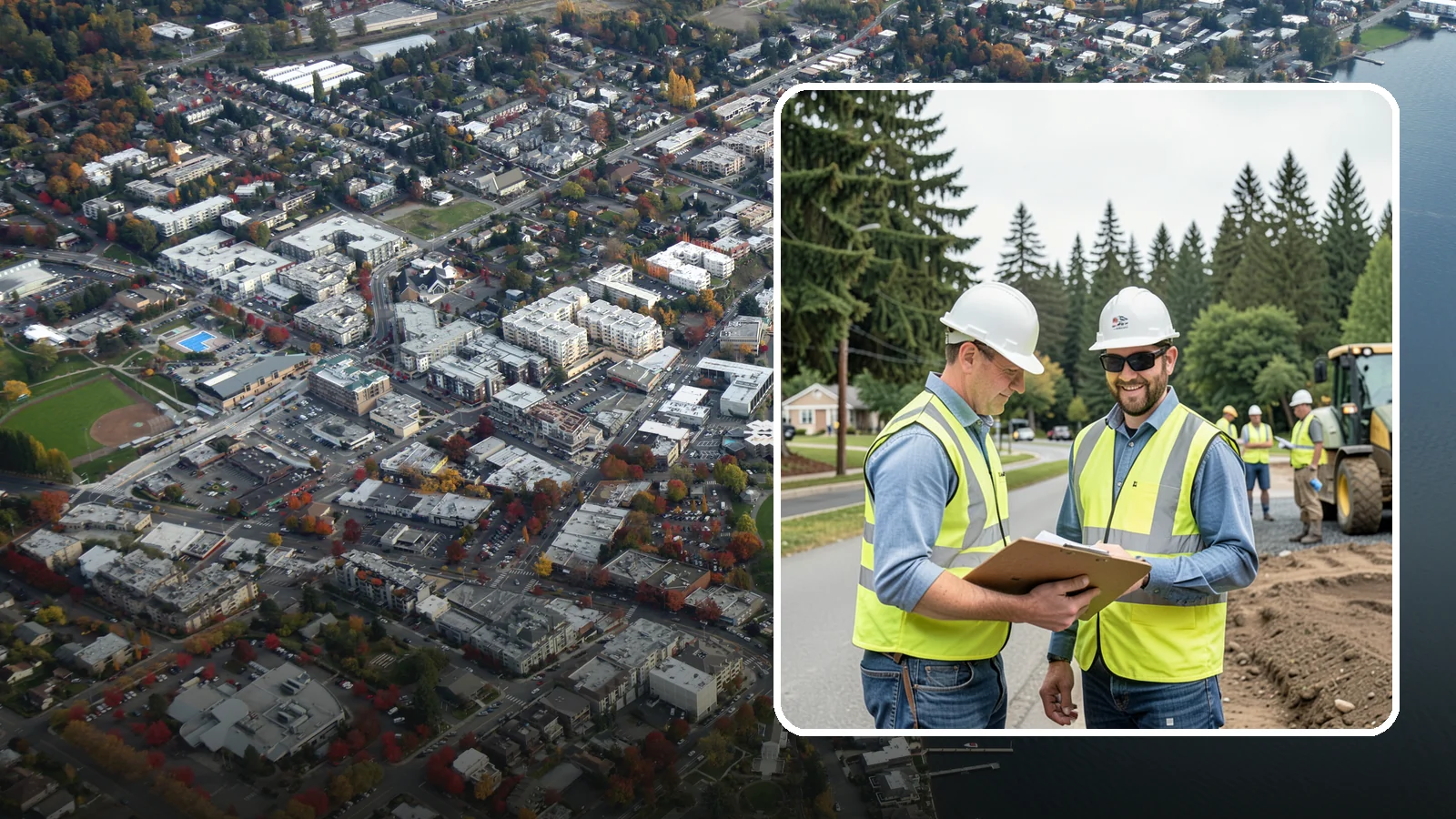 Prevailing Wage Projects in Kirkland, King County, WA - Public works delivery in full compliance with Washington prevailing wage law under RCW 39.12.