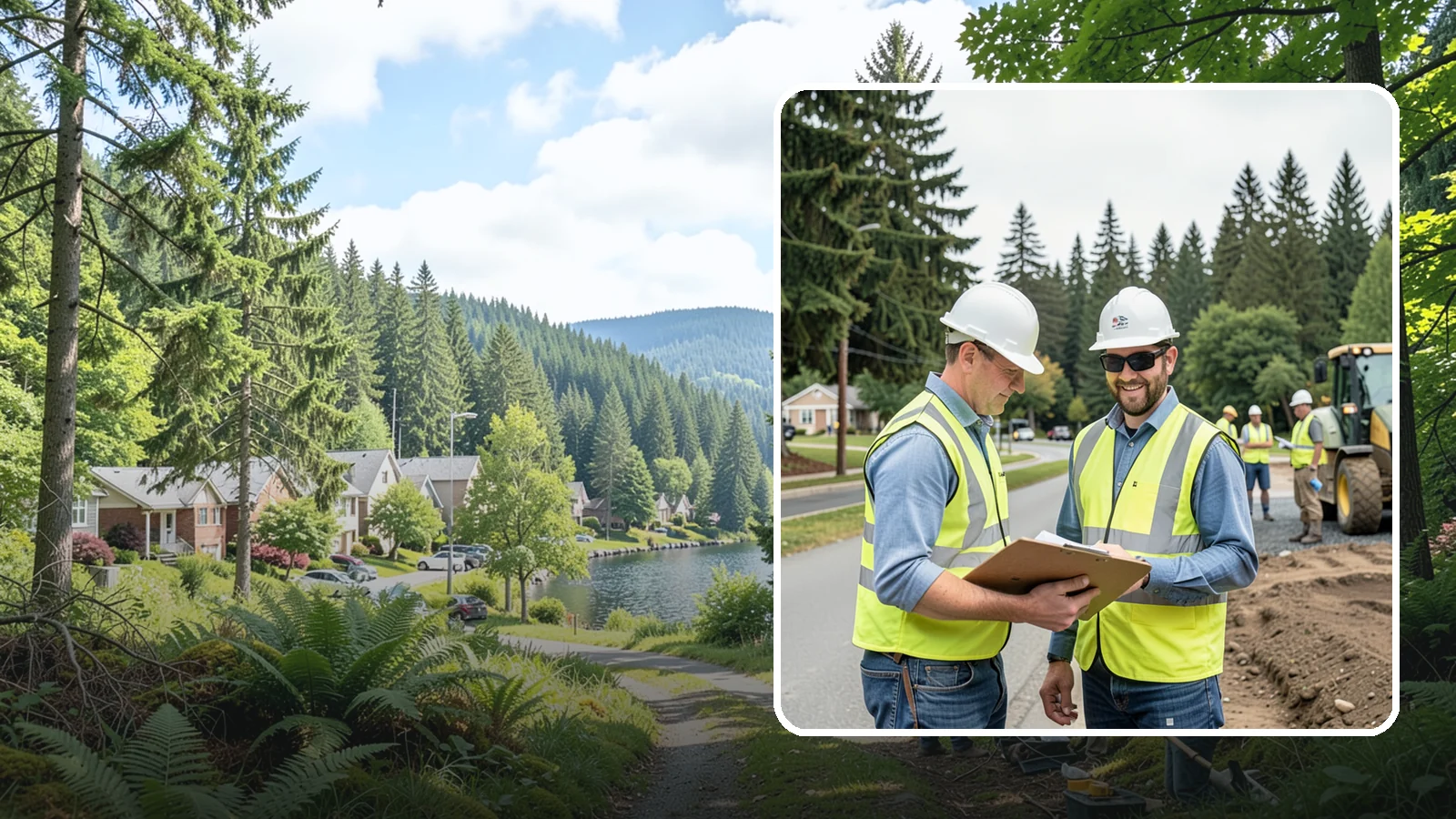 Prevailing Wage Projects in Lake Forest Park, King County, WA - Public works delivery in full compliance with Washington prevailing wage law under RCW 39.12.