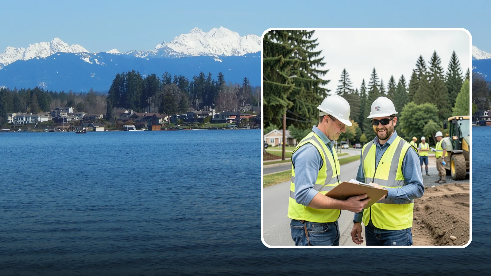 Prevailing Wage Projects in Lake Stevens, Snohomish County, WA - Public works delivery in full compliance with Washington prevailing wage law under RCW 39.12.