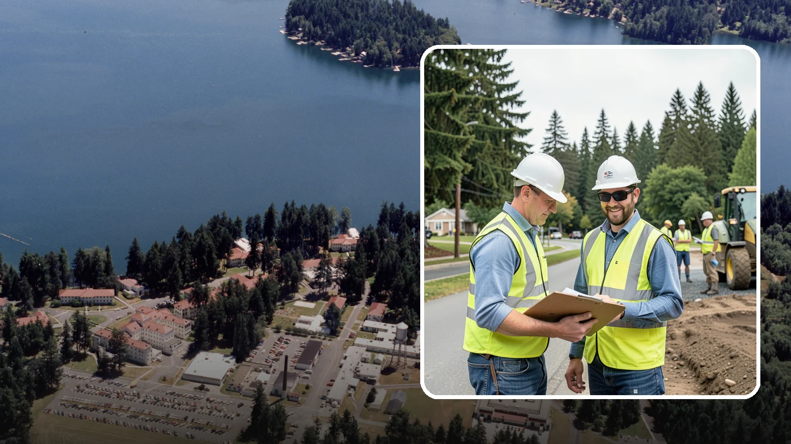 Prevailing Wage Projects in Lakewood, Pierce County, WA - Public works delivery in full compliance with Washington prevailing wage law under RCW 39.12.