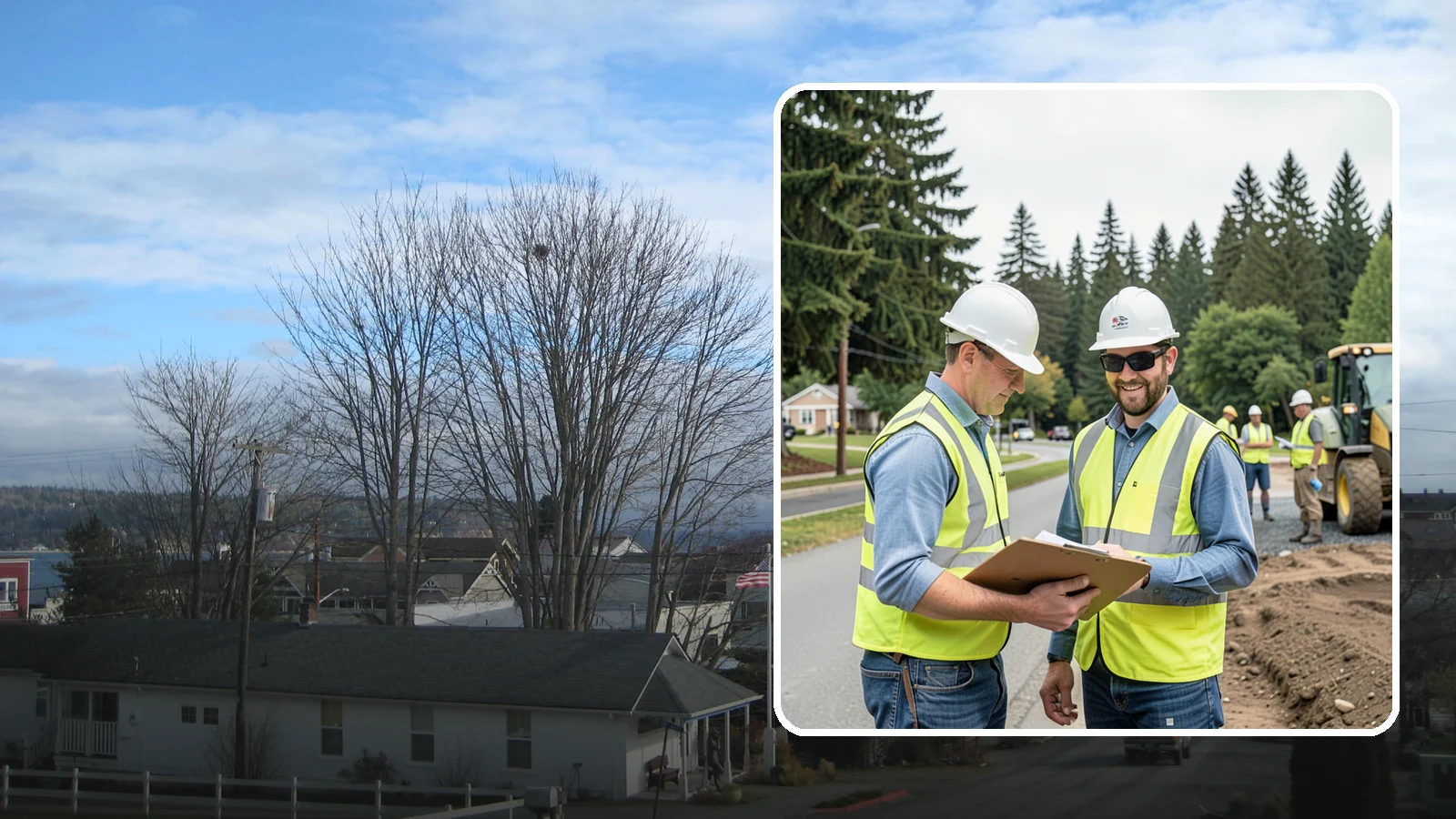 Prevailing Wage Projects in Langley, Island County, WA - Public works delivery in full compliance with Washington prevailing wage law under RCW 39.12.
