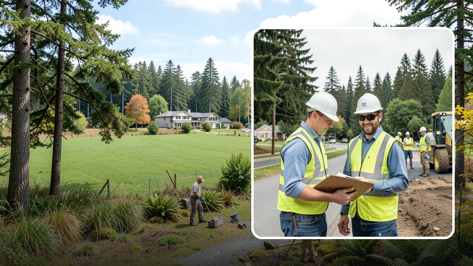 Prevailing Wage Projects in Lyman, Skagit County, WA - Public works delivery in full compliance with Washington prevailing wage law under RCW 39.12.
