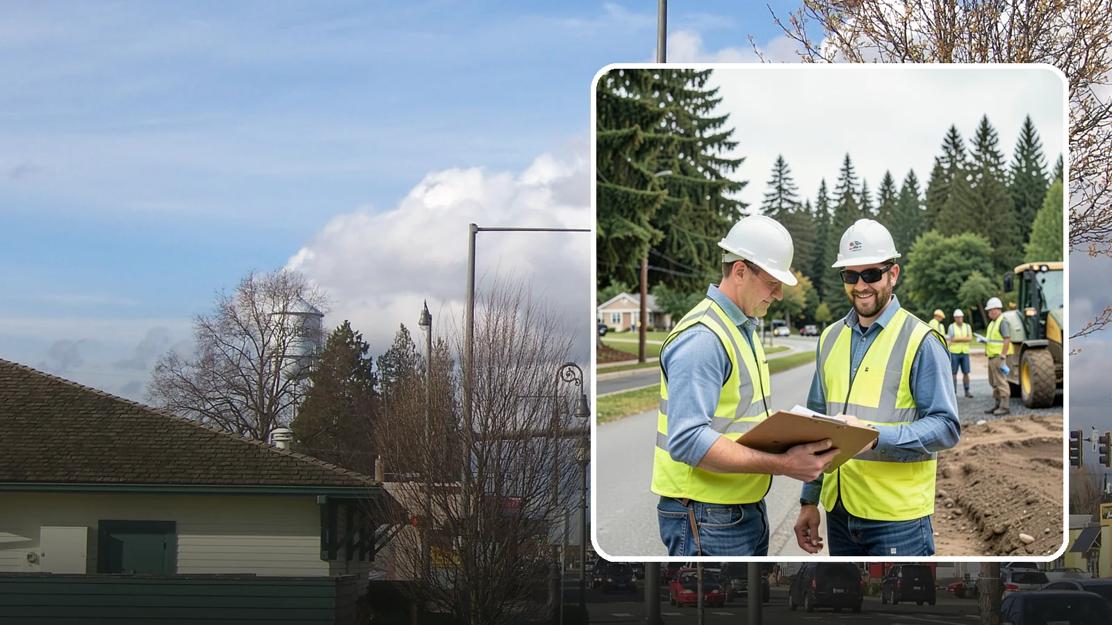 Prevailing Wage Projects in Marysville, Snohomish County, WA - Public works delivery in full compliance with Washington prevailing wage law under RCW 39.12.