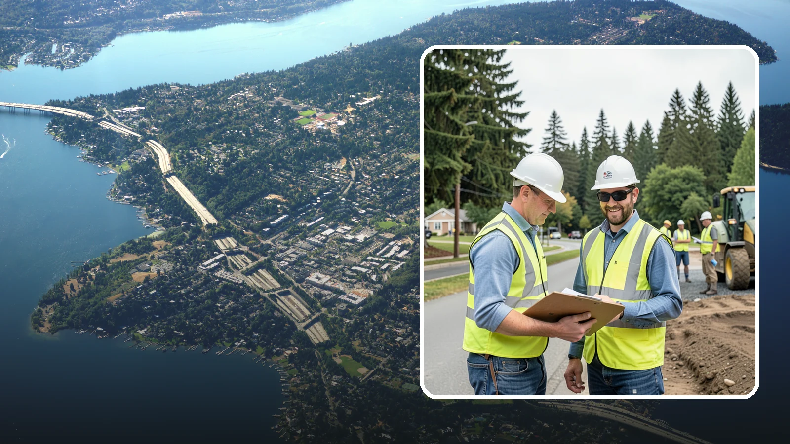 Prevailing Wage Projects in Mercer Island, King County, WA - Public works delivery in full compliance with Washington prevailing wage law under RCW 39.12.