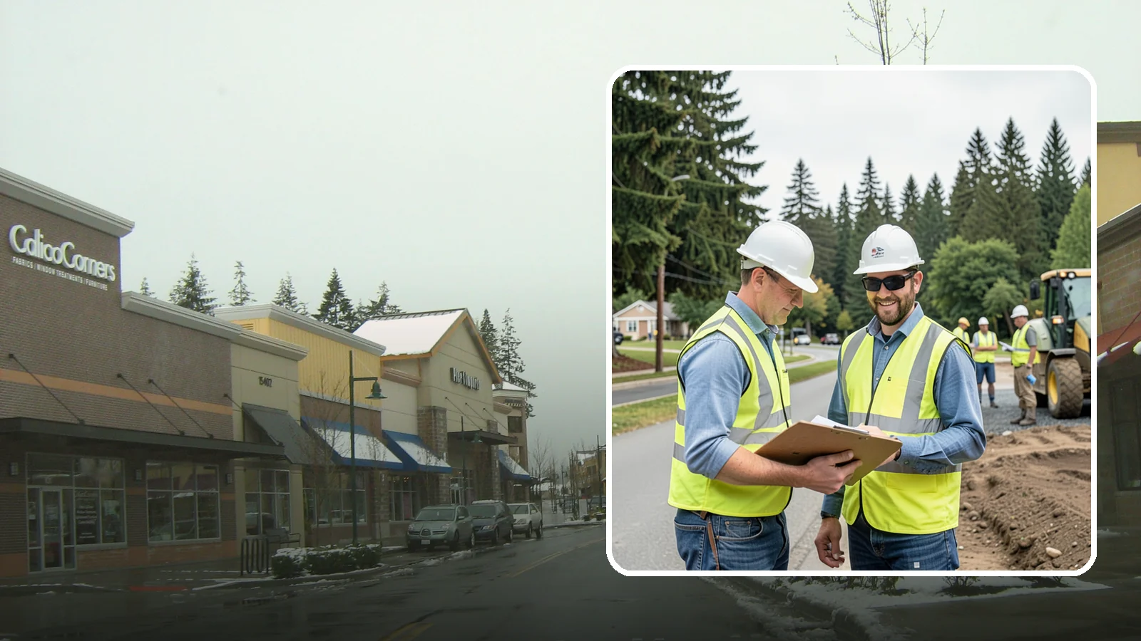 Prevailing Wage Projects in Mill Creek, Snohomish County, WA - Public works delivery in full compliance with Washington prevailing wage law under RCW 39.12.