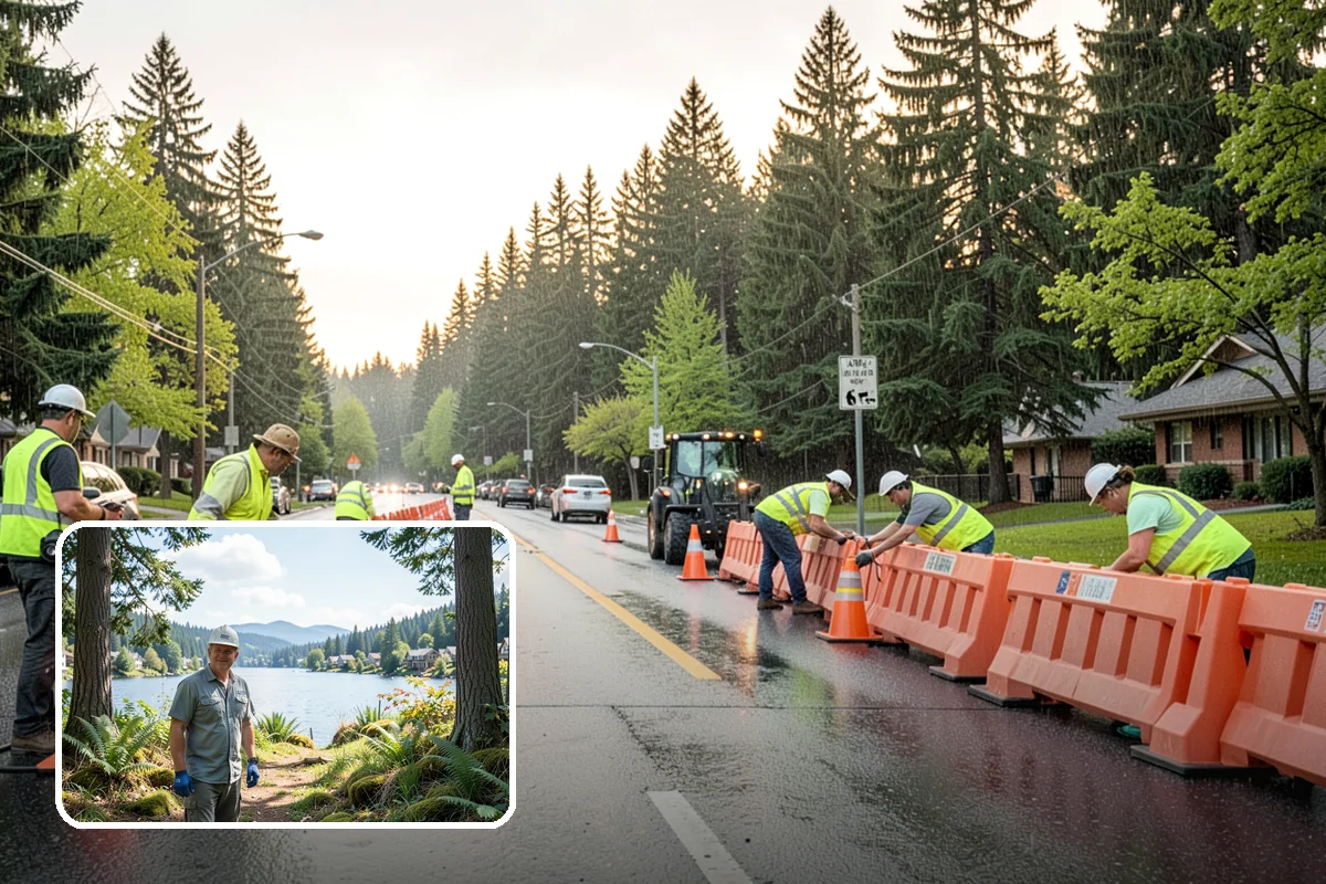 Prevailing Wage Projects in Milton, King County, WA - Correct L&I rates applied by county and trade