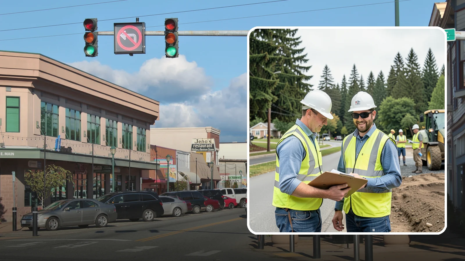 Prevailing Wage Projects in Monroe, Snohomish County, WA - Public works delivery in full compliance with Washington prevailing wage law under RCW 39.12.