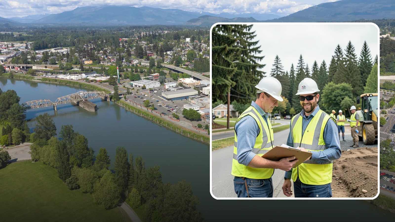 Prevailing Wage Projects in Mount Vernon, Skagit County, WA - Public works delivery in full compliance with Washington prevailing wage law under RCW 39.12.