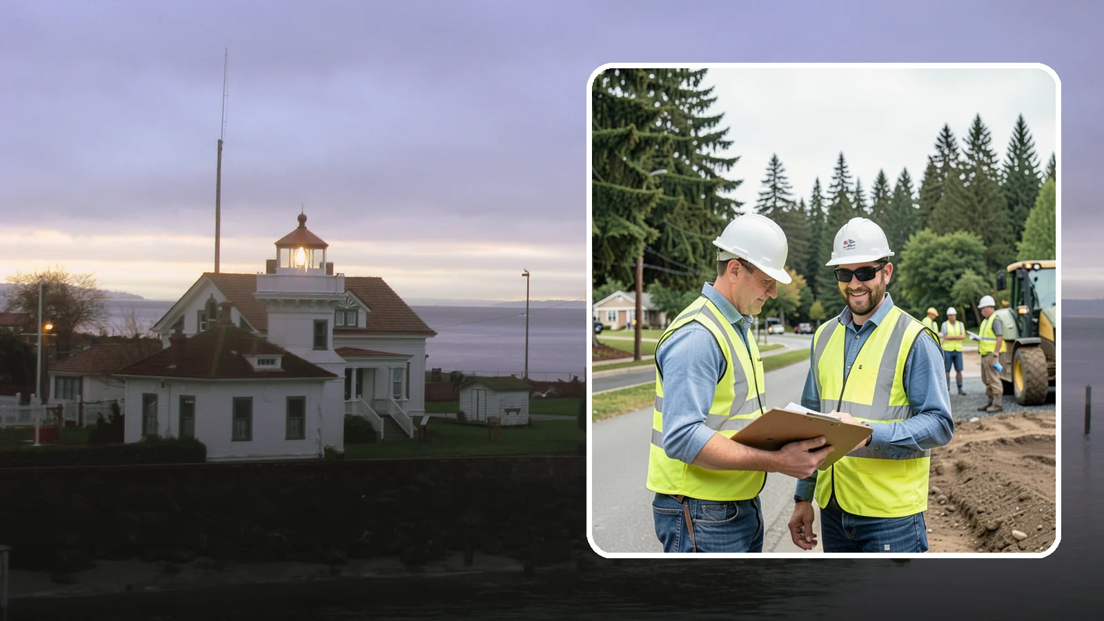 Prevailing Wage Projects in Mukilteo, Snohomish County, WA - Public works delivery in full compliance with Washington prevailing wage law under RCW 39.12.