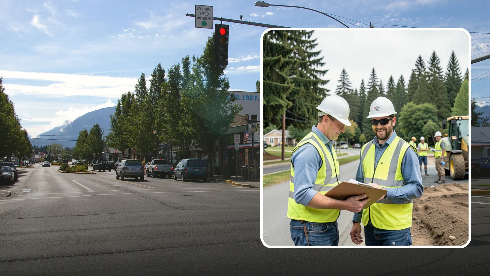 Prevailing Wage Projects in North Bend, King County, WA - Public works delivery in full compliance with Washington prevailing wage law under RCW 39.12.