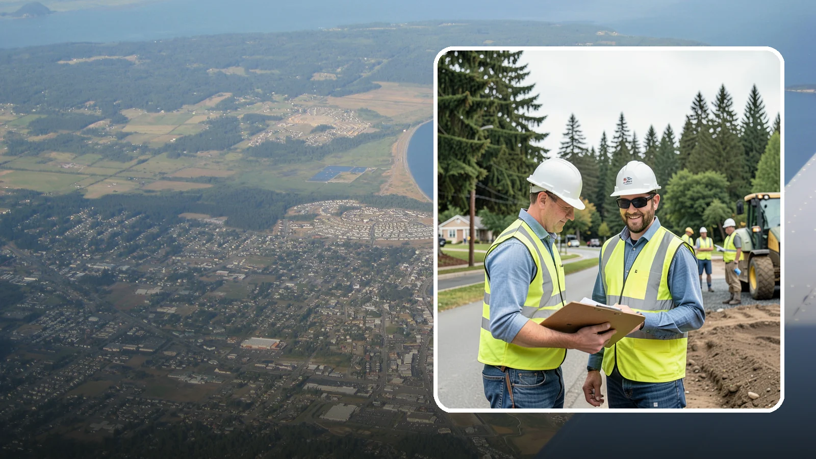 Prevailing Wage Projects in Oak Harbor, Island County, WA - Public works delivery in full compliance with Washington prevailing wage law under RCW 39.12.