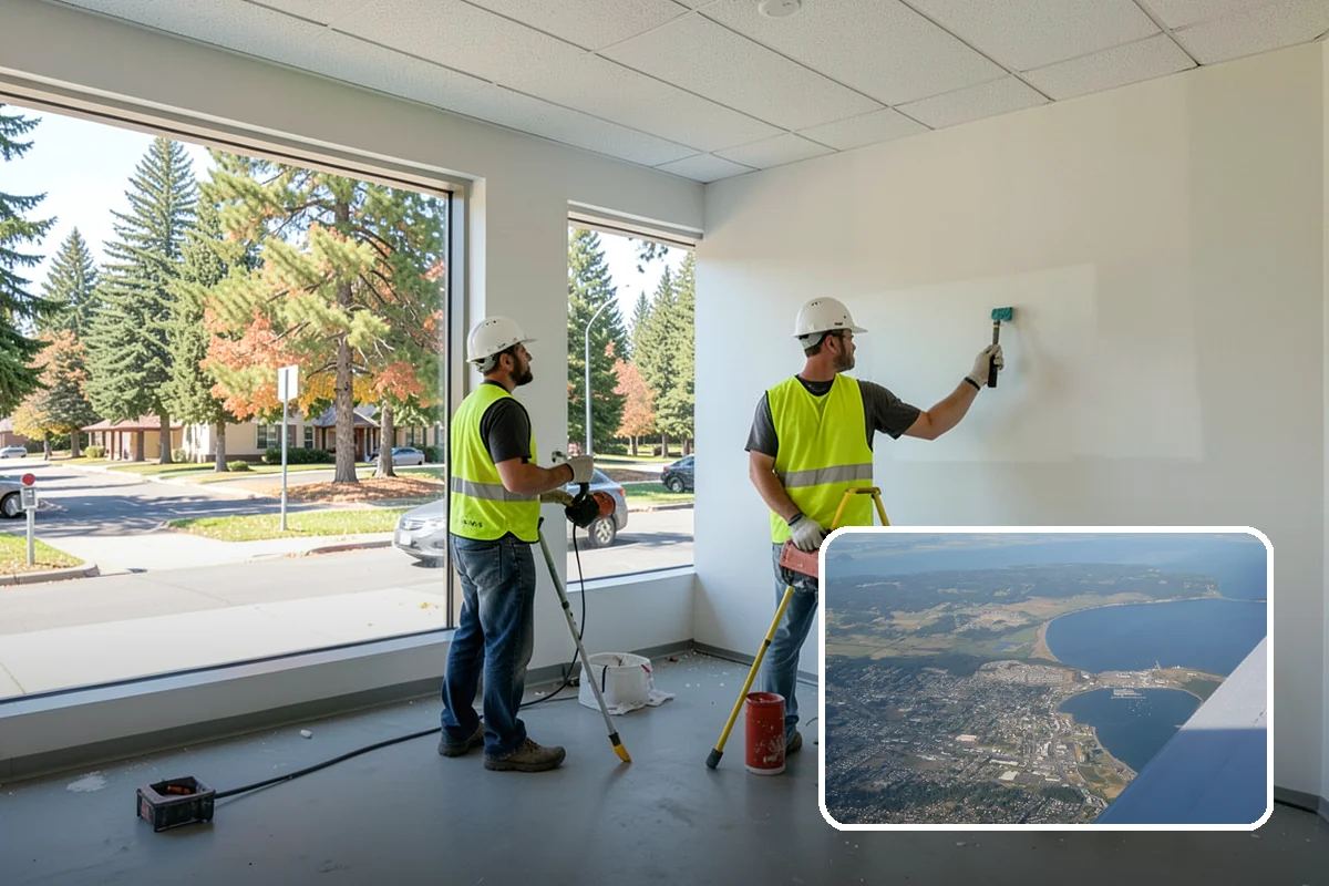 Prevailing Wage Projects in Oak Harbor, Island County, WA - Correct L&I rates applied by county and trade