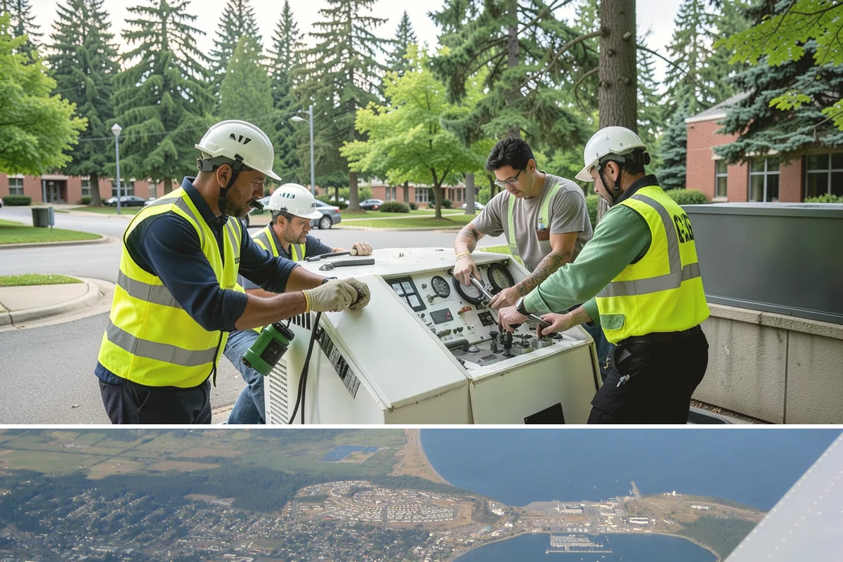 Prevailing Wage Projects in Oak Harbor, Island County, WA - Prevailing wage rate schedules update periodically, so we confirm current rates whenever a project spans a rate revision.