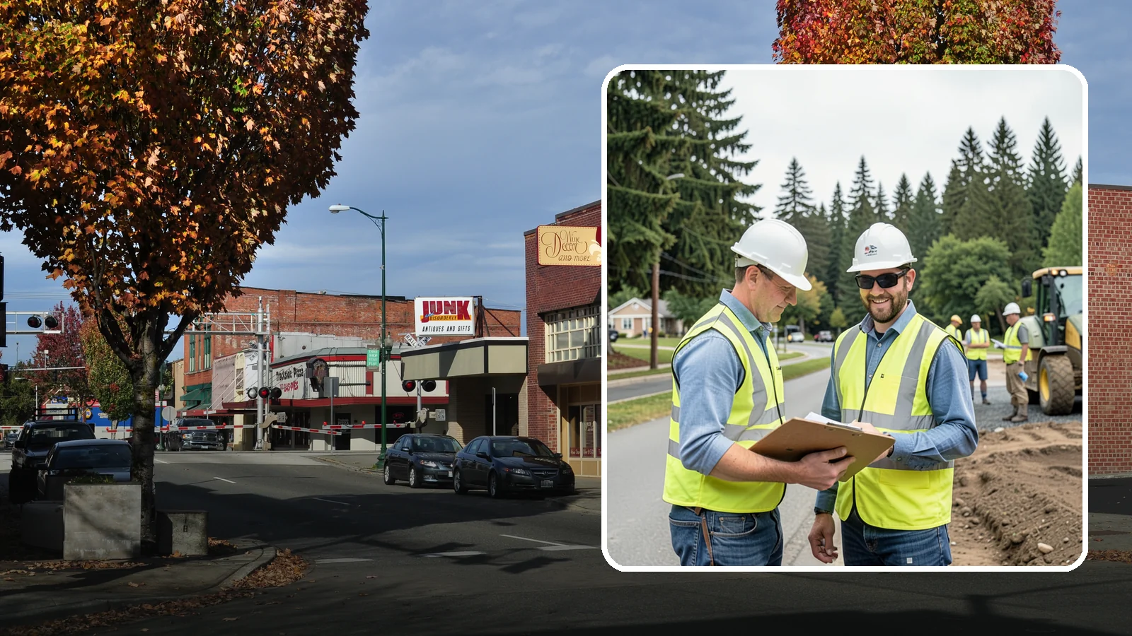 Prevailing Wage Projects in Puyallup, Pierce County, WA - Public works delivery in full compliance with Washington prevailing wage law under RCW 39.12.