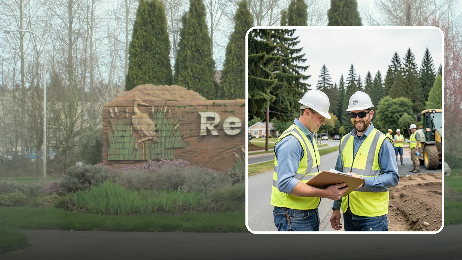 Prevailing Wage Projects in Renton, King County, WA - Public works delivery in full compliance with Washington prevailing wage law under RCW 39.12.