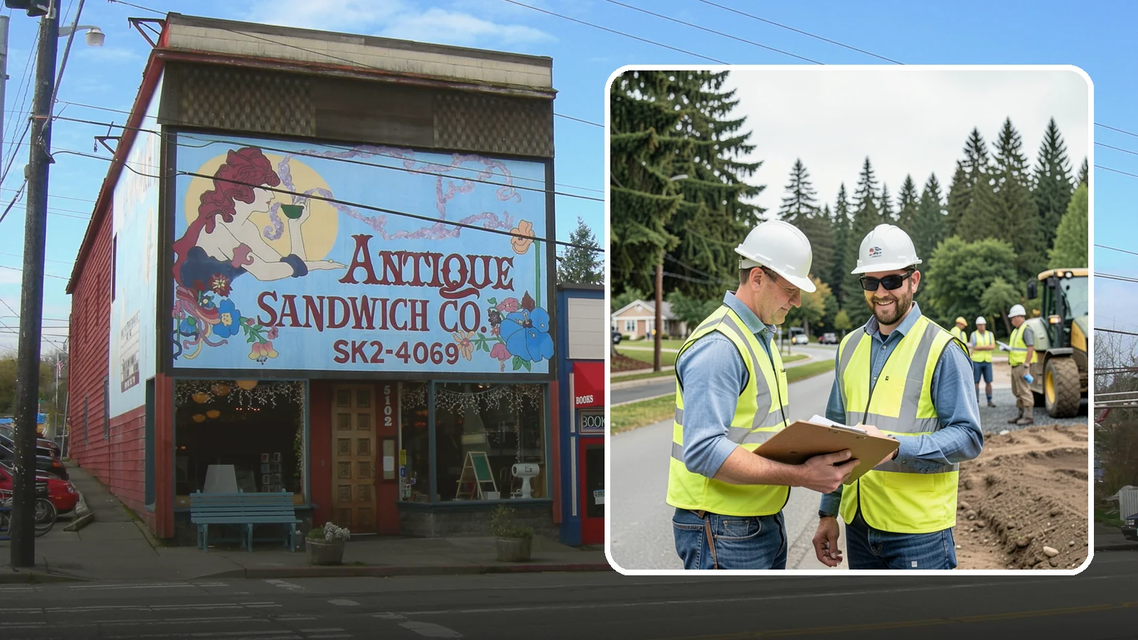 Prevailing Wage Projects in Ruston, Pierce County, WA - Public works delivery in full compliance with Washington prevailing wage law under RCW 39.12.