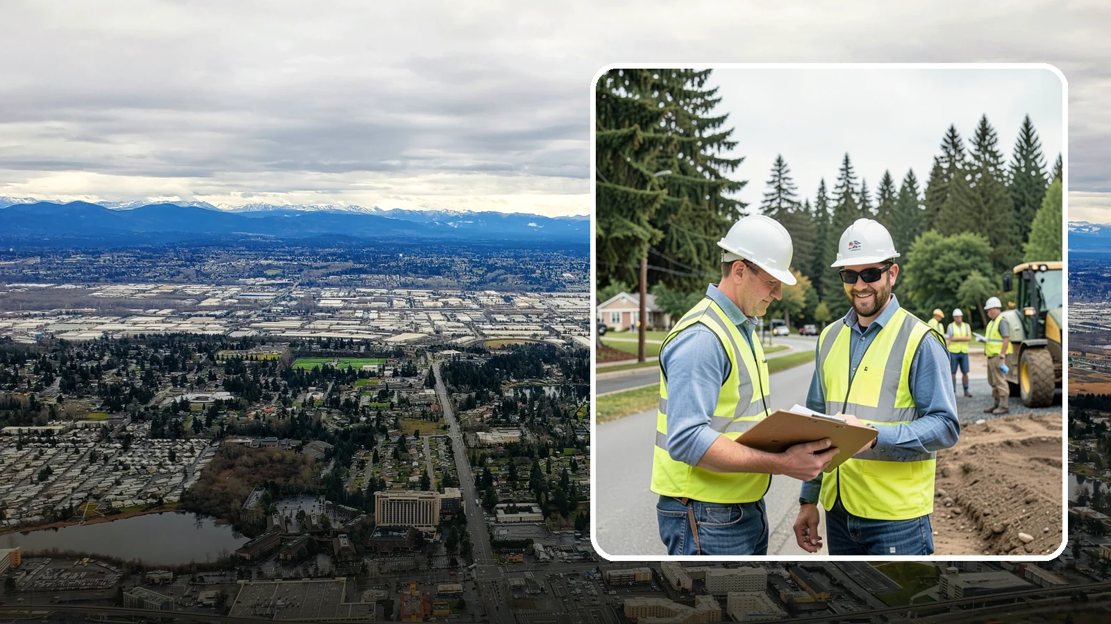 Prevailing Wage Projects in SeaTac, King County, WA - Public works delivery in full compliance with Washington prevailing wage law under RCW 39.12.