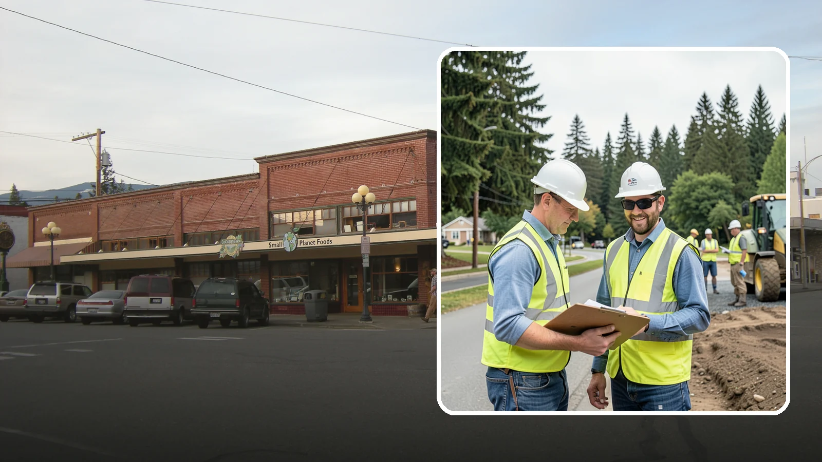 Prevailing Wage Projects in Sedro-Woolley, Skagit County, WA - Public works delivery in full compliance with Washington prevailing wage law under RCW 39.12.