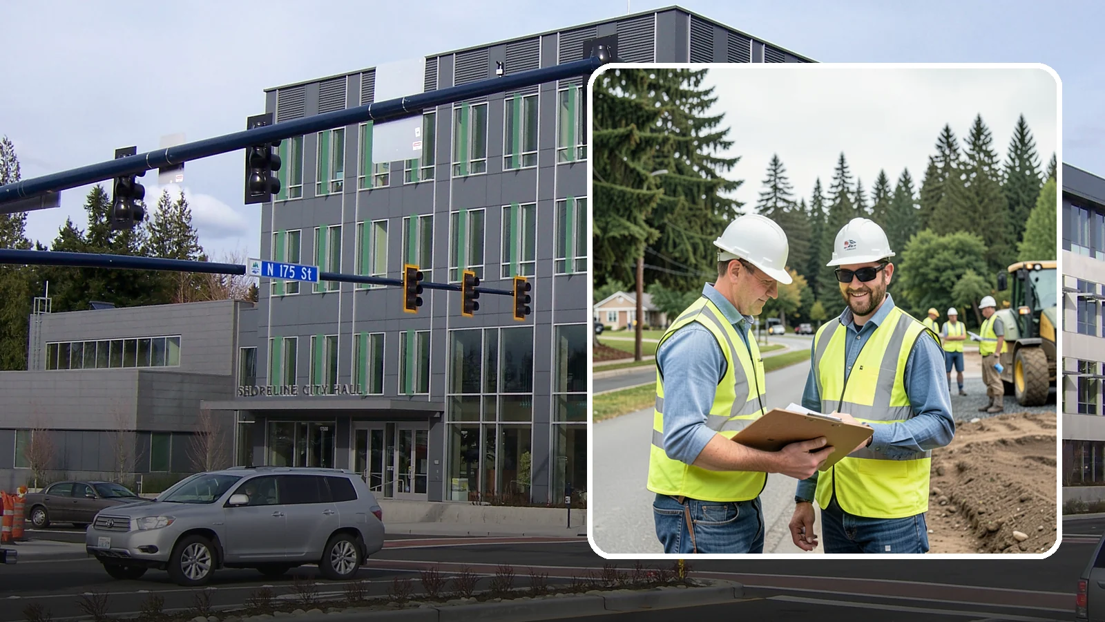 Prevailing Wage Projects in Shoreline, King County, WA - Public works delivery in full compliance with Washington prevailing wage law under RCW 39.12.