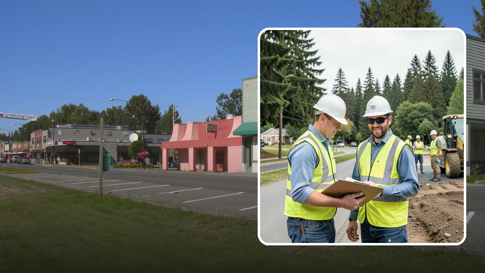 Prevailing Wage Projects in Snoqualmie, King County, WA - Public works delivery in full compliance with Washington prevailing wage law under RCW 39.12.