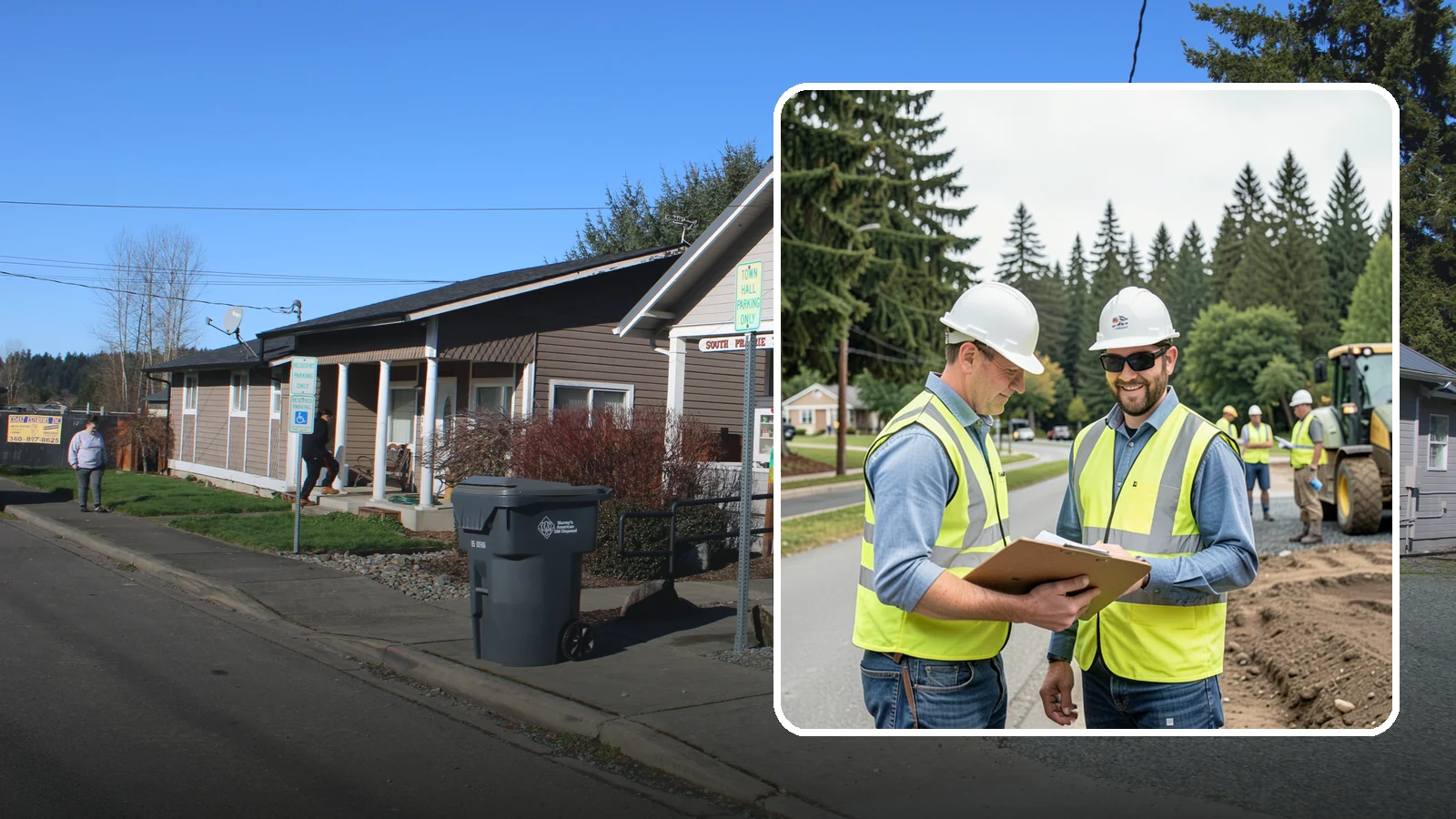 Prevailing Wage Projects in South Prairie, Pierce County, WA - Public works delivery in full compliance with Washington prevailing wage law under RCW 39.12.