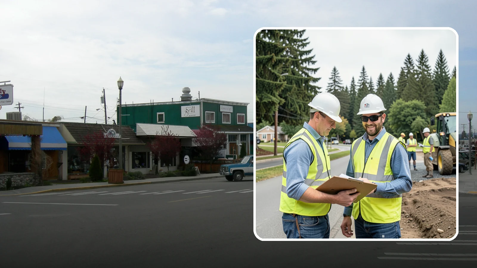 Prevailing Wage Projects in Stanwood, Snohomish County, WA - Public works delivery in full compliance with Washington prevailing wage law under RCW 39.12.