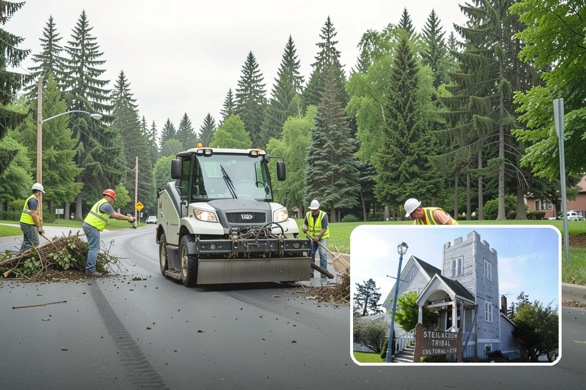 Prevailing Wage Projects in Steilacoom, Pierce County, WA - Correct L&I rates applied by county and trade