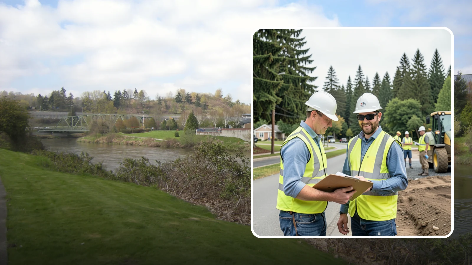 Prevailing Wage Projects in Tukwila, King County, WA - Public works delivery in full compliance with Washington prevailing wage law under RCW 39.12.