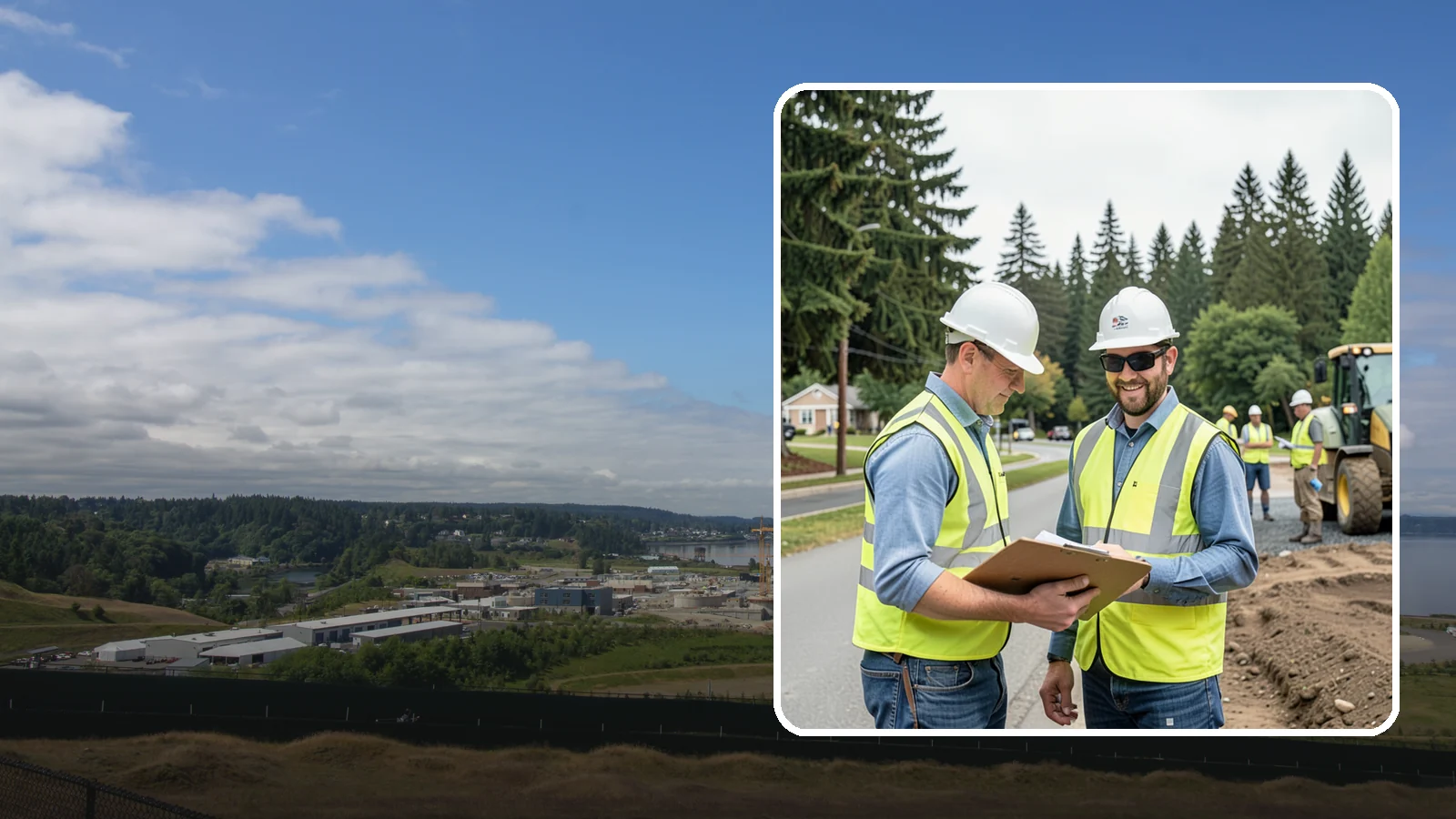 Prevailing Wage Projects in University Place, Pierce County, WA - Public works delivery in full compliance with Washington prevailing wage law under RCW 39.12.