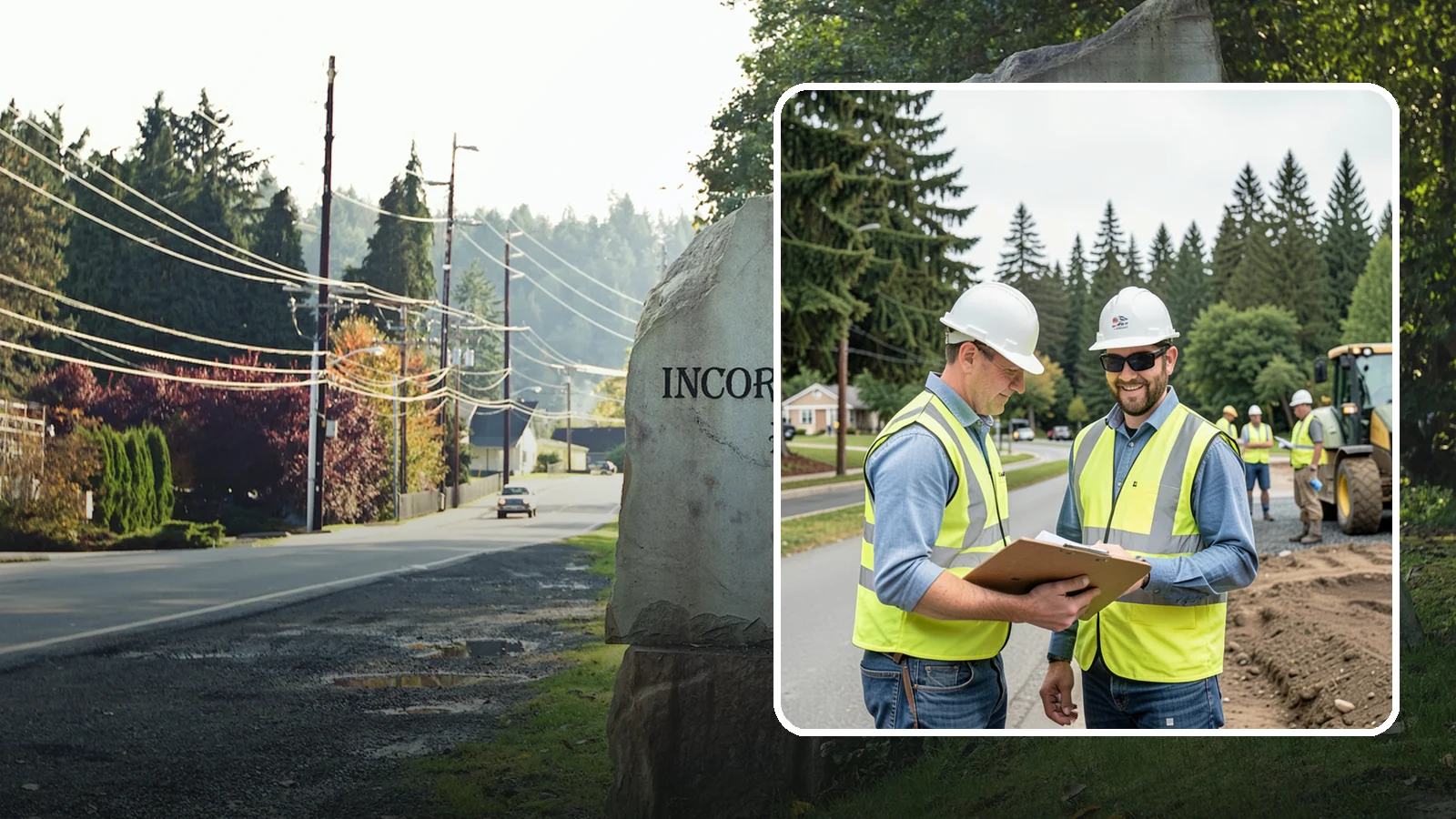 Prevailing Wage Projects in Wilkeson, Pierce County, WA - Public works delivery in full compliance with Washington prevailing wage law under RCW 39.12.