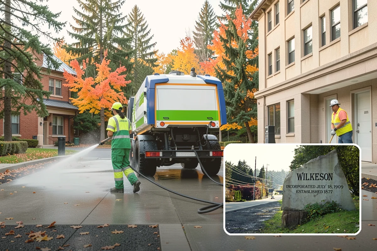 Prevailing Wage Projects in Wilkeson, Pierce County, WA - Correct L&I rates applied by county and trade