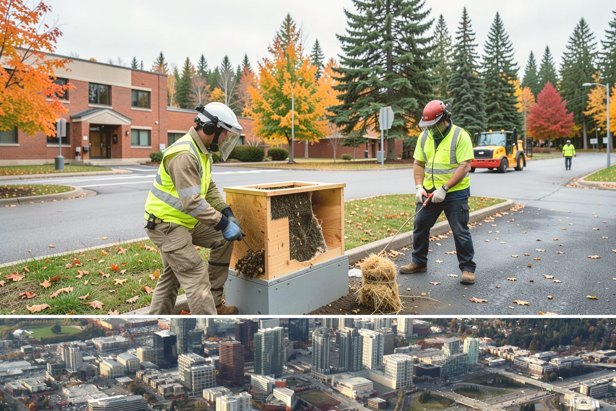 Preventive Facility Maintenance in Bellevue, King County, WA - Preventive tasks are timed to precede seasonal demand, servicing heating before winter and cooling before summer.