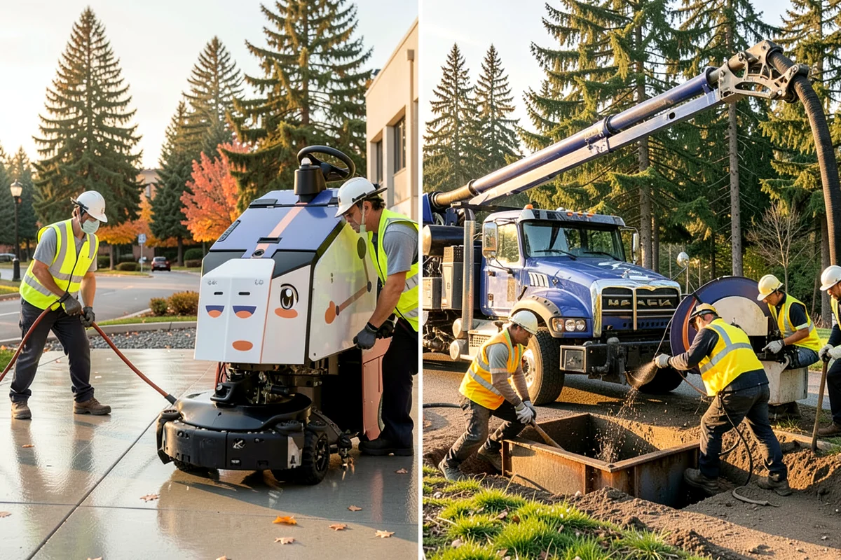 Preventive Facility Maintenance in Concrete, Skagit County, WA - Asset inventory and manufacturer interval review