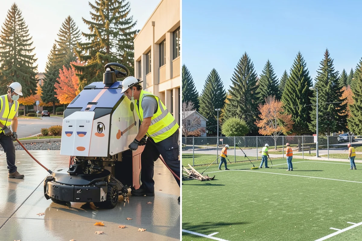 Preventive Facility Maintenance in Coupeville, Island County, WA - Asset inventory and manufacturer interval review
