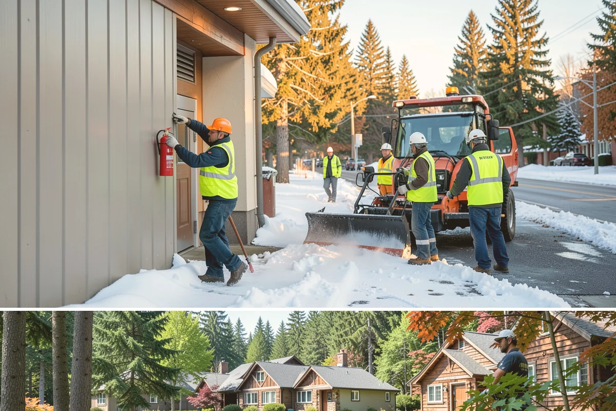 Preventive Facility Maintenance in Edgewood, Pierce County, WA - Preventive tasks are timed to precede seasonal demand, servicing heating before winter and cooling before summer.