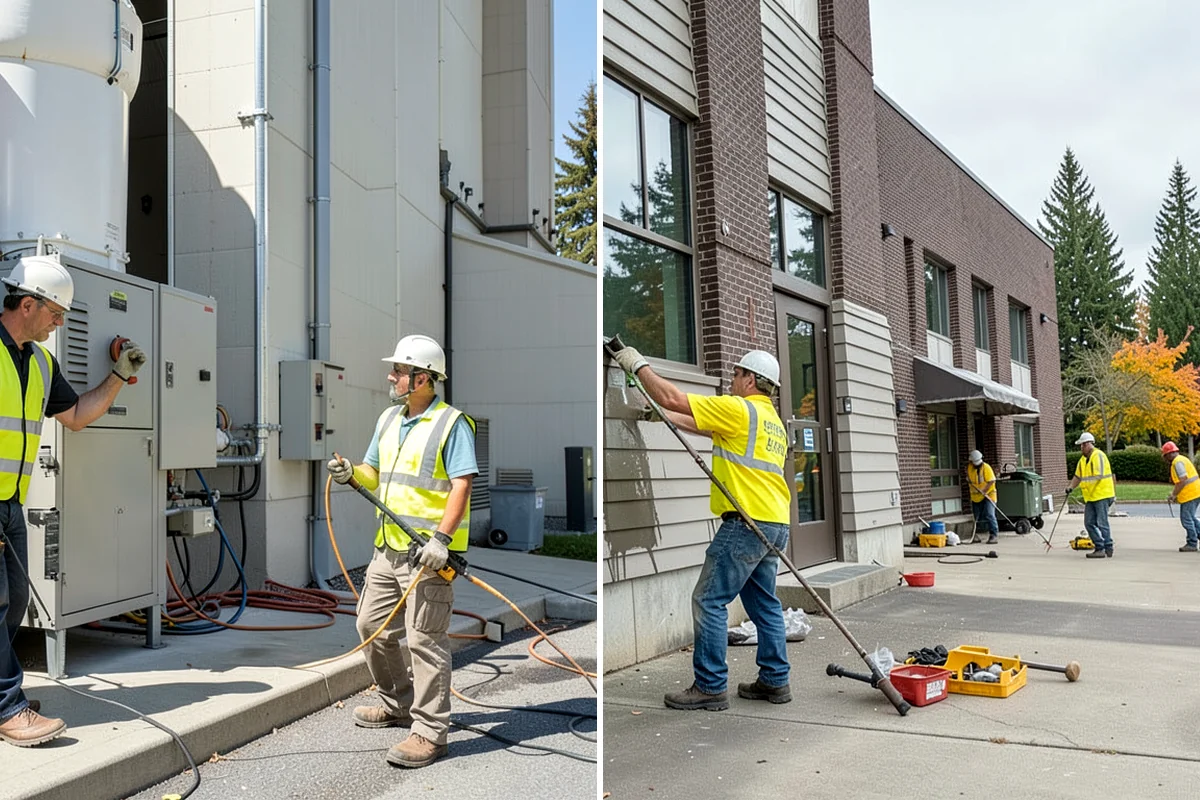 Preventive Facility Maintenance in Federal Way, King County, WA - Asset inventory and manufacturer interval review
