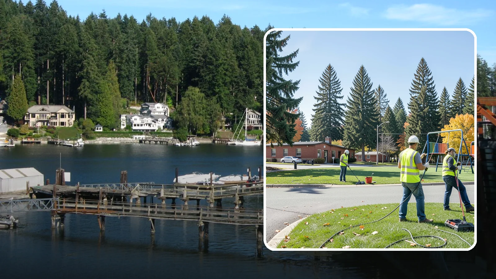 Preventive Facility Maintenance in Gig Harbor, Pierce County, WA - Prevent costly failures and emergency repairs through scheduled, proactive facility maintenance programs.