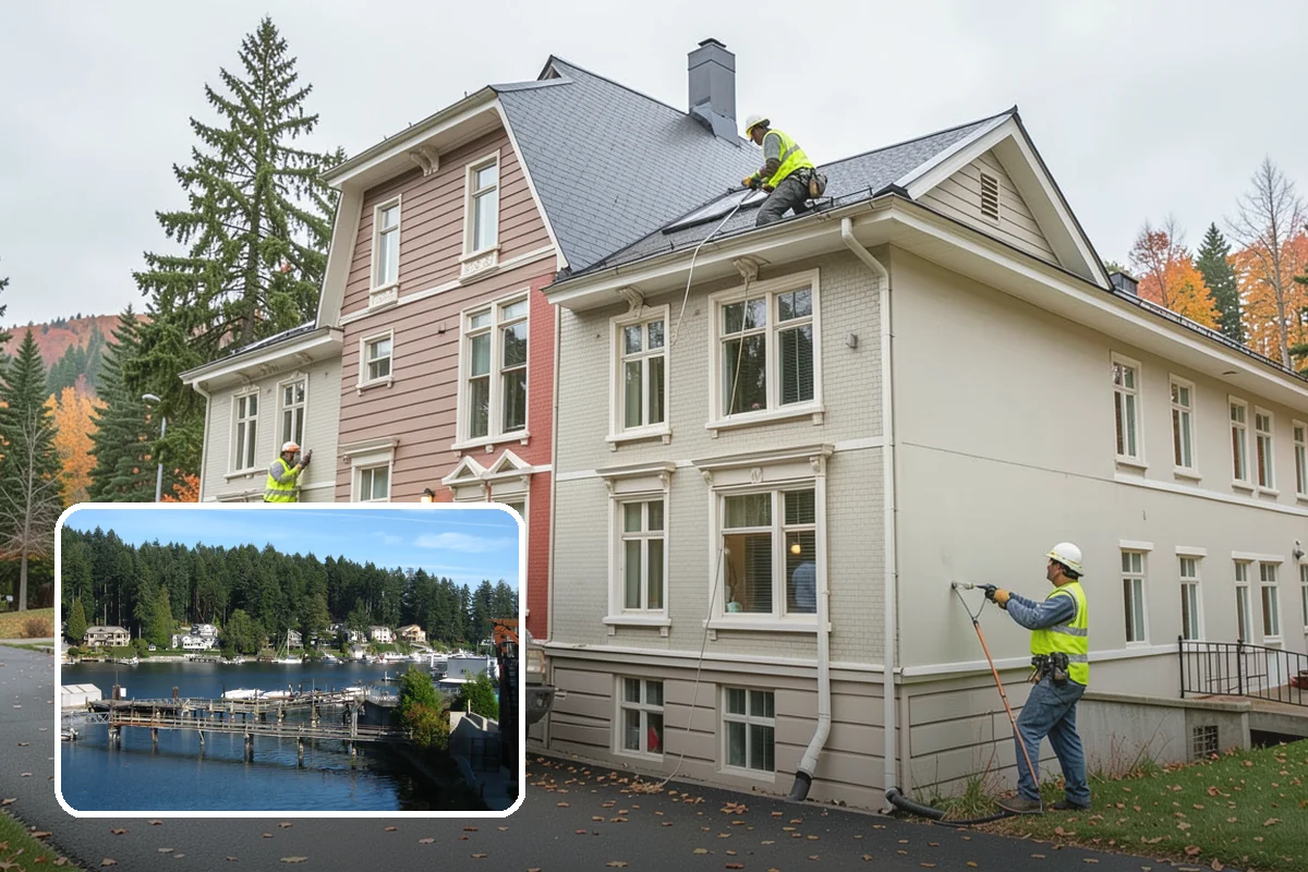 Preventive Facility Maintenance in Gig Harbor, Pierce County, WA - Prevents emergency failures and costly reactive repairs